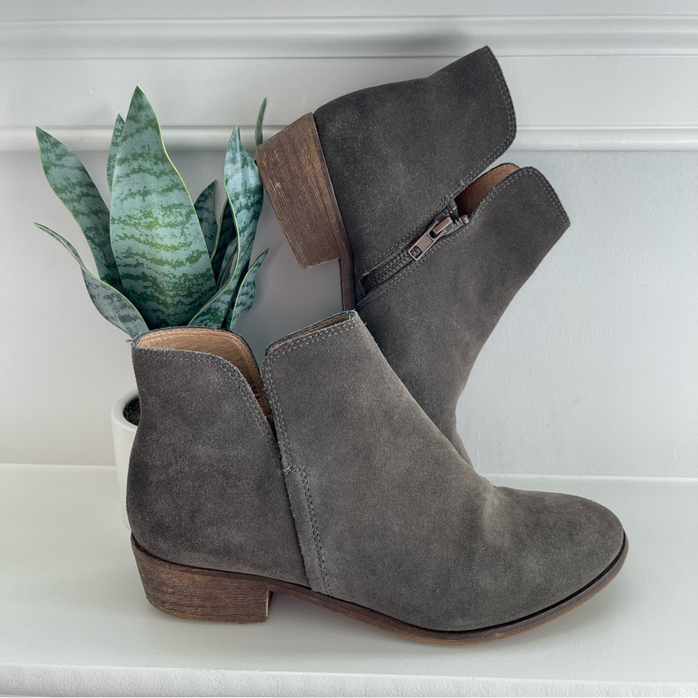 Splendid Hamptyn Suede Bootie